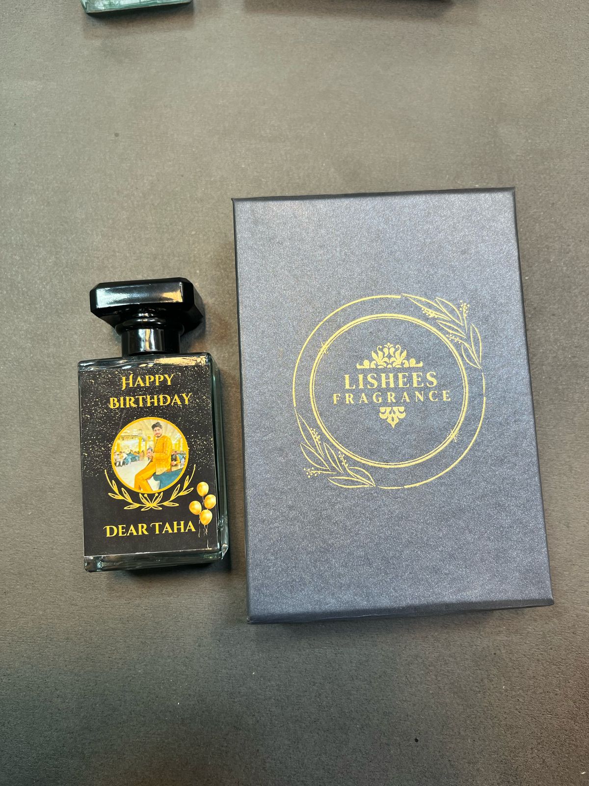 Customize photo Perfume for Love