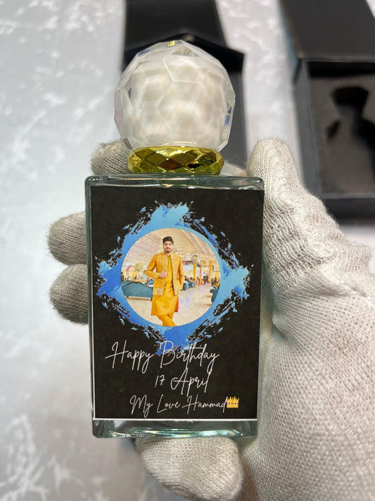 Customize photo Perfume for Love