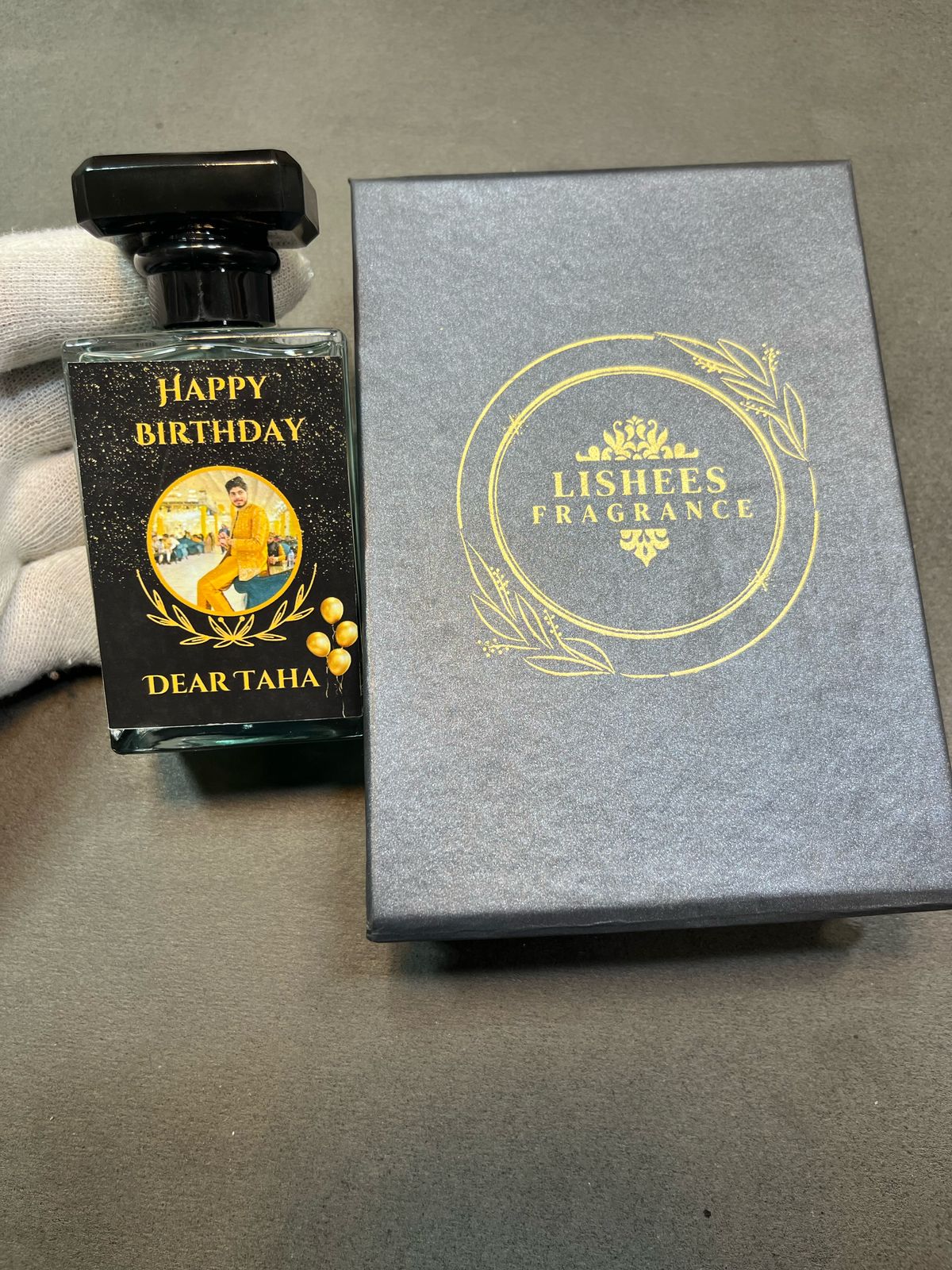 Customize photo Perfume for Love